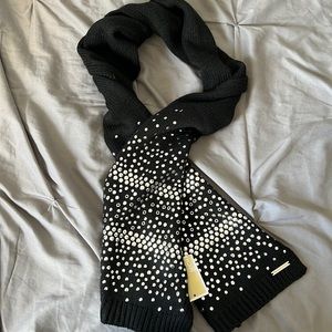 NWT Michael Kors Rhinestone Scarf